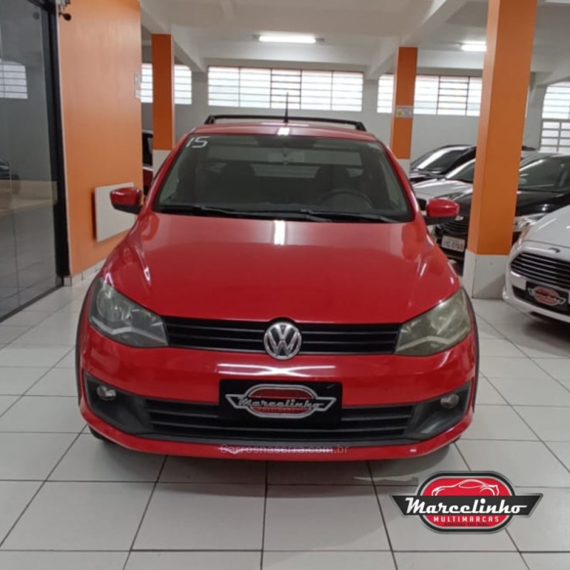 SAVEIRO 1.6 MI TRENDLINE CS 8V FLEX 2P MANUAL - 2015 - CAXIAS DO SUL