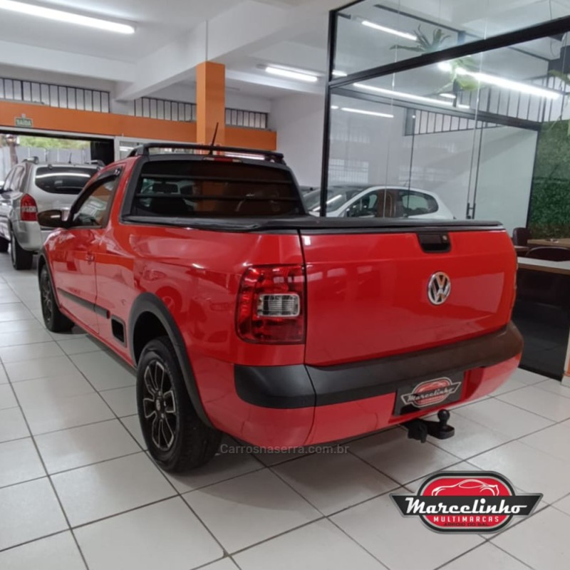 SAVEIRO 1.6 MI TRENDLINE CS 8V FLEX 2P MANUAL - 2015 - CAXIAS DO SUL