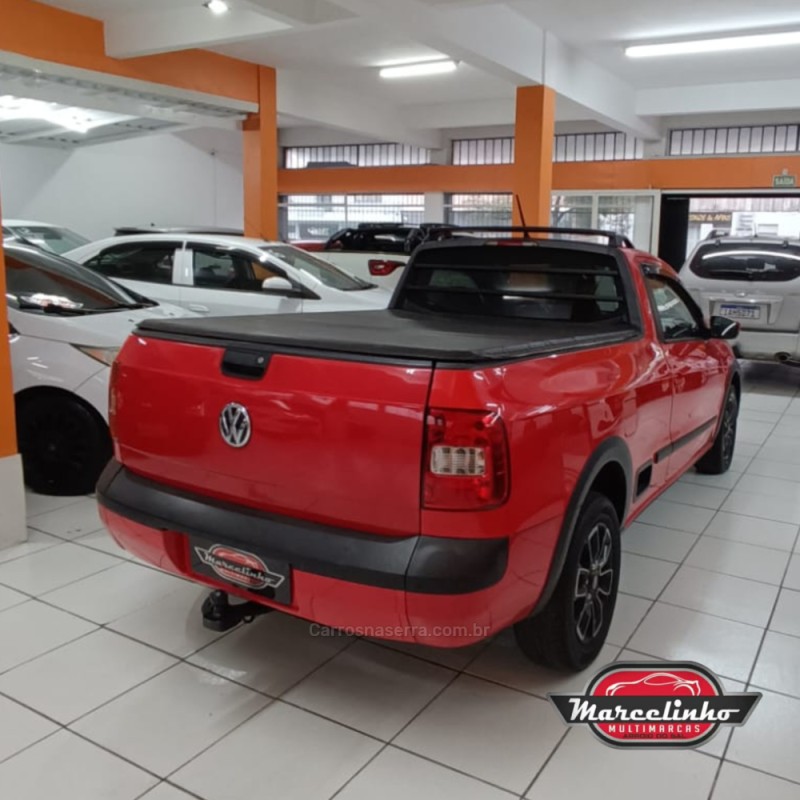 SAVEIRO 1.6 MI TRENDLINE CS 8V FLEX 2P MANUAL - 2015 - CAXIAS DO SUL