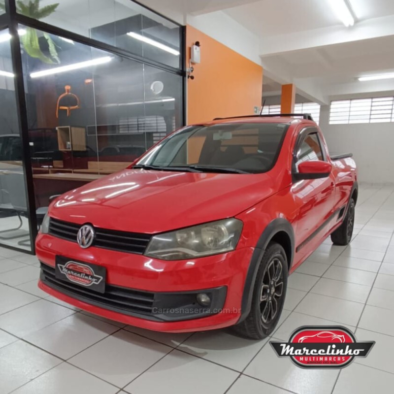 SAVEIRO 1.6 MI TRENDLINE CS 8V FLEX 2P MANUAL - 2015 - CAXIAS DO SUL