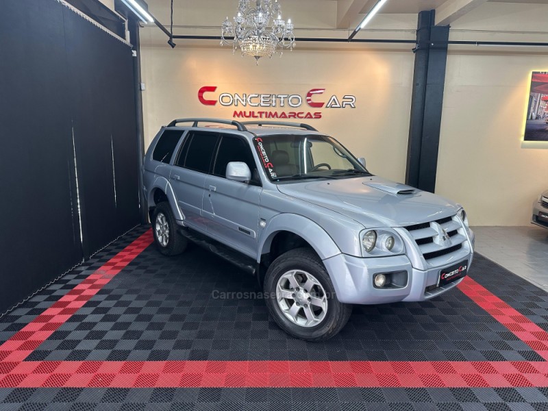 PAJERO SPORT 3.5 HPE 4X4 V6 24V FLEX 4P AUTOMÁTICO - 2011 - NOVO HAMBURGO