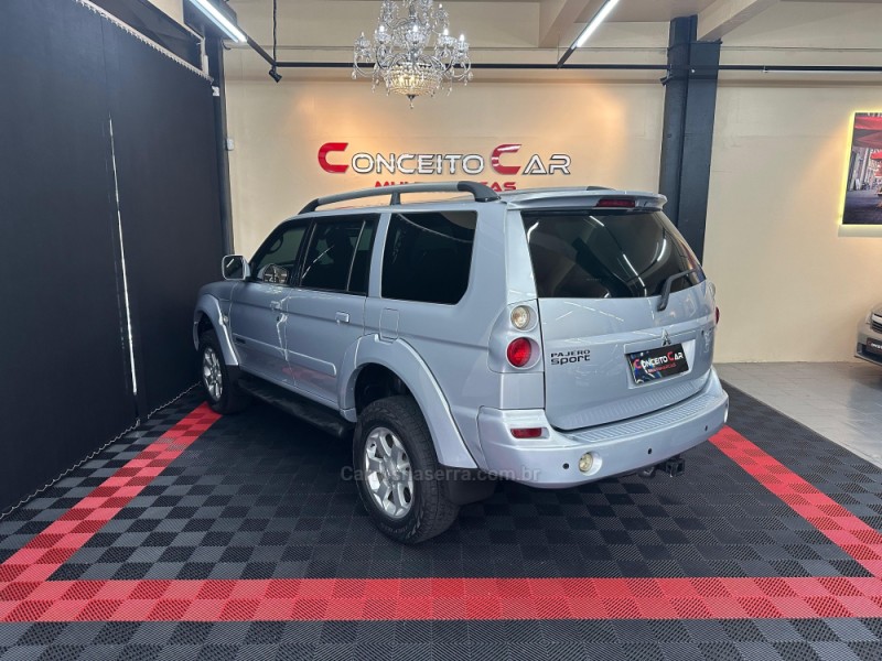 PAJERO SPORT 3.5 HPE 4X4 V6 24V FLEX 4P AUTOMÁTICO - 2011 - NOVO HAMBURGO