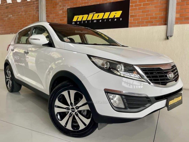 sportage 2.0 ex2 4x2 16v flex 4p automatico 2014 novo hamburgo