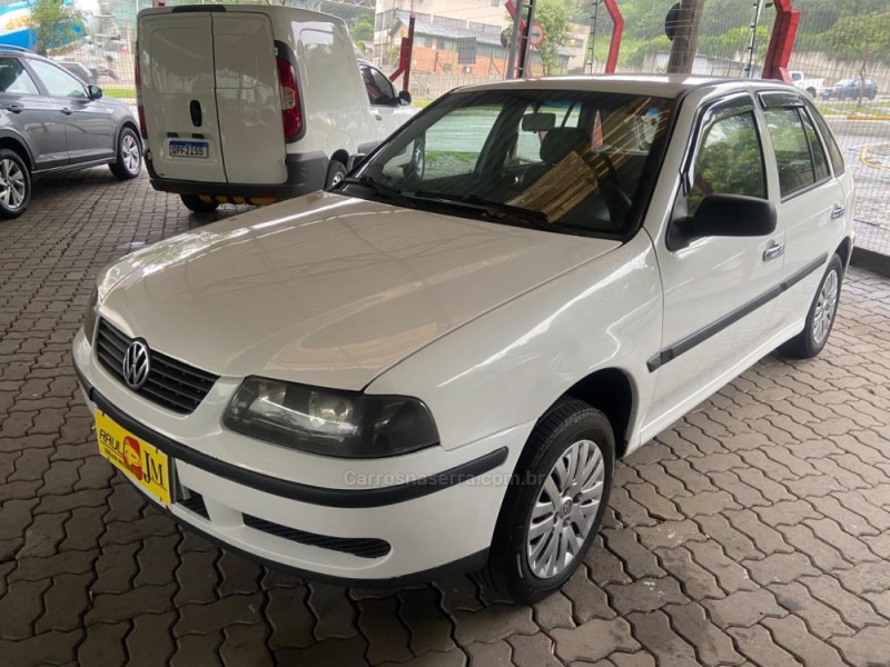 GOL 1.0 MI 8V GASOLINA 4P MANUAL - 2001 - CAXIAS DO SUL