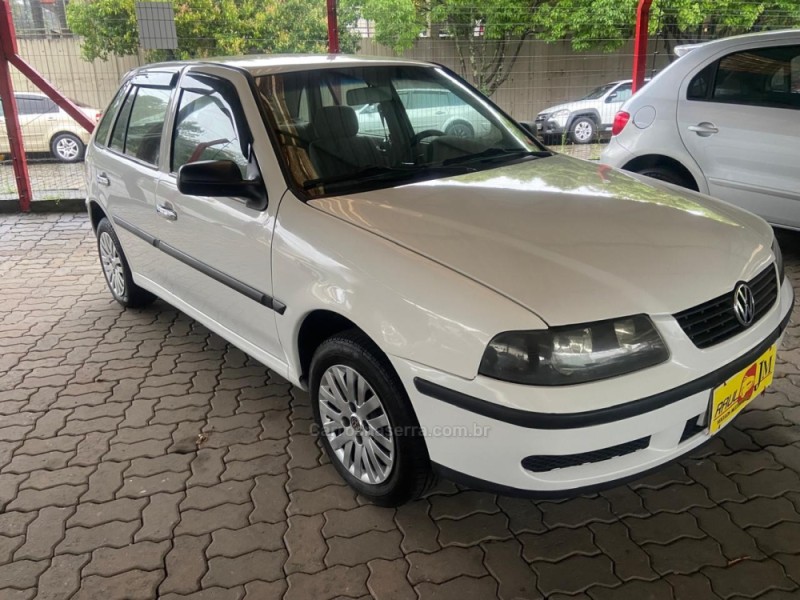 GOL 1.0 MI 8V GASOLINA 4P MANUAL - 2001 - CAXIAS DO SUL