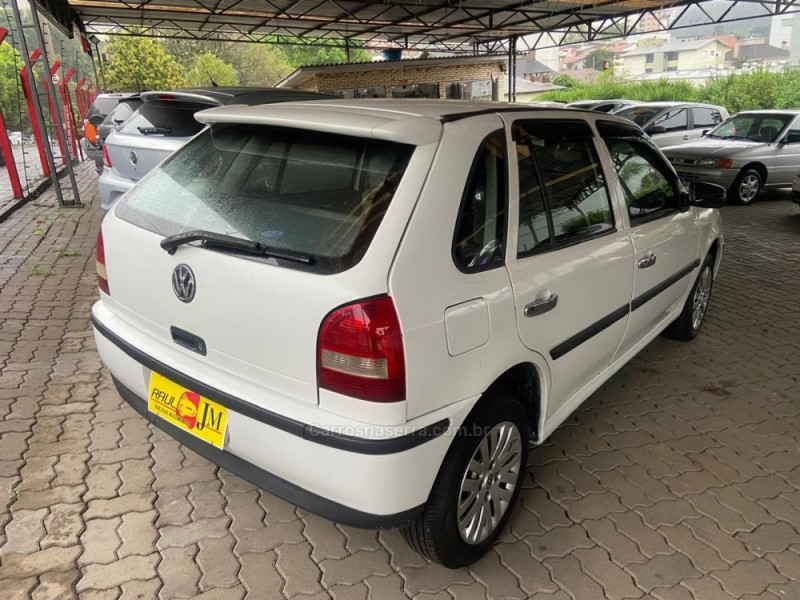 GOL 1.0 MI 8V GASOLINA 4P MANUAL - 2001 - CAXIAS DO SUL