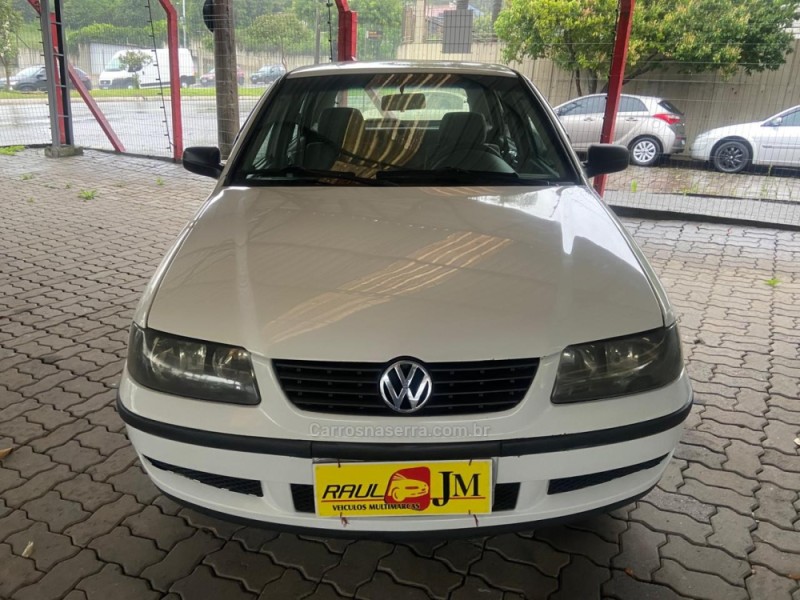 GOL 1.0 MI 8V GASOLINA 4P MANUAL - 2001 - CAXIAS DO SUL