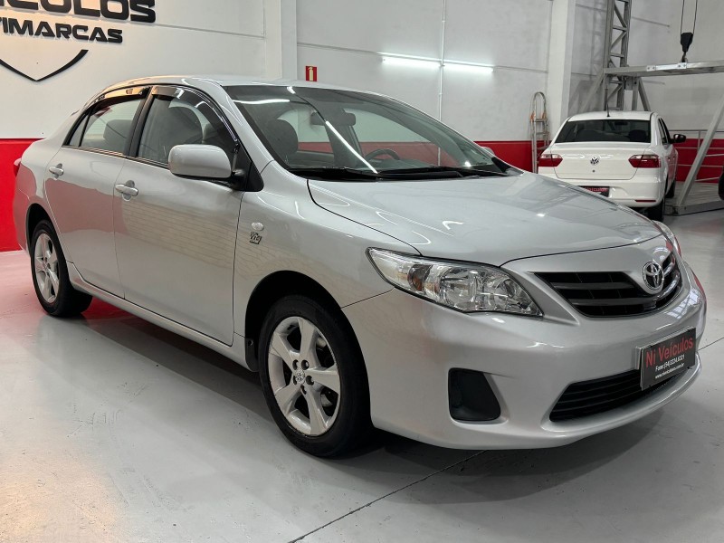 COROLLA 1.8 GLI 16V FLEX 4P AUTOMÁTICO - 2014 - CAXIAS DO SUL