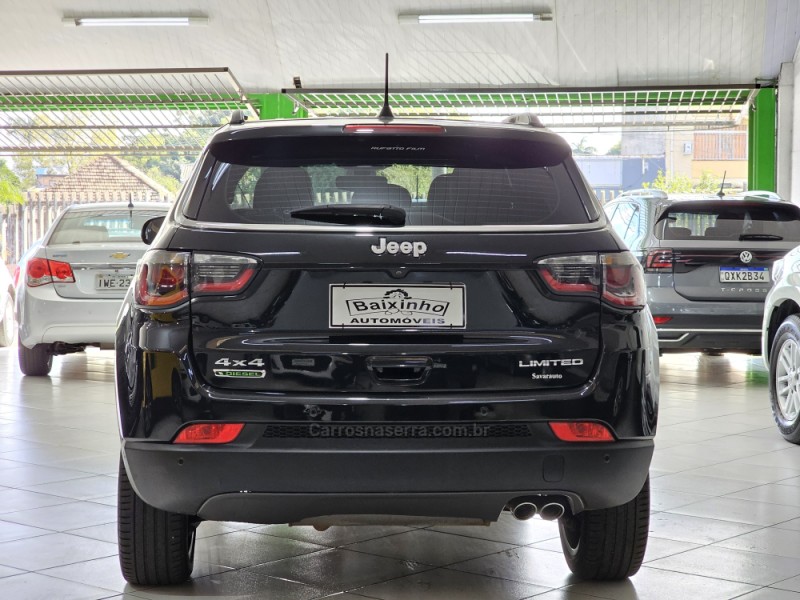 COMPASS 2.0 16V DIESEL LIMITED 4X4 AUTOMÁTICO - 2020 - SAPUCAIA DO SUL