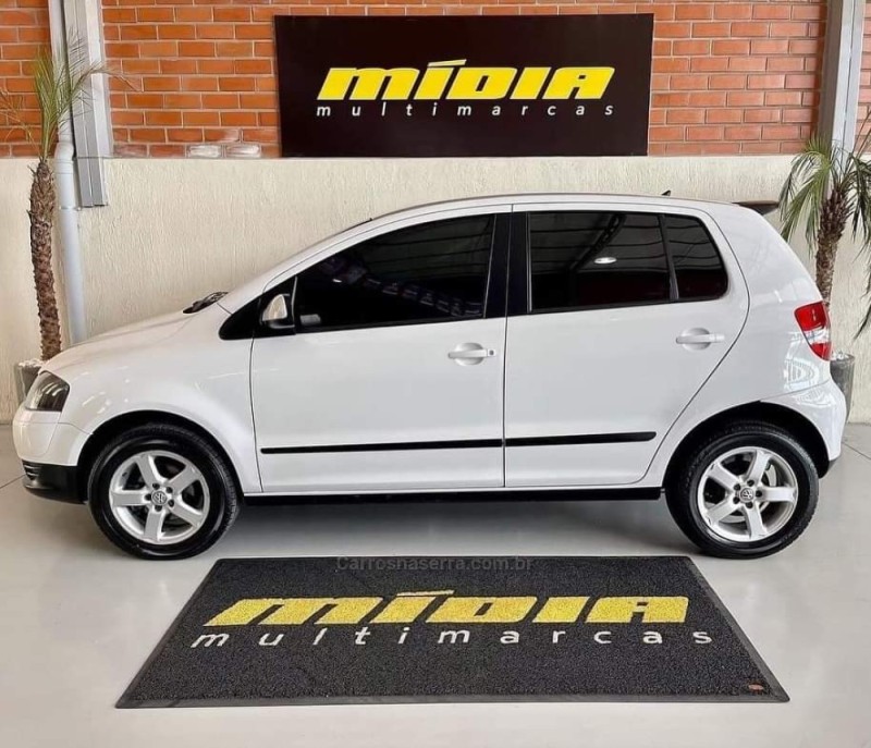 FOX 1.6 MI EXTREME 8V FLEX 4P MANUAL - 2009 - NOVO HAMBURGO