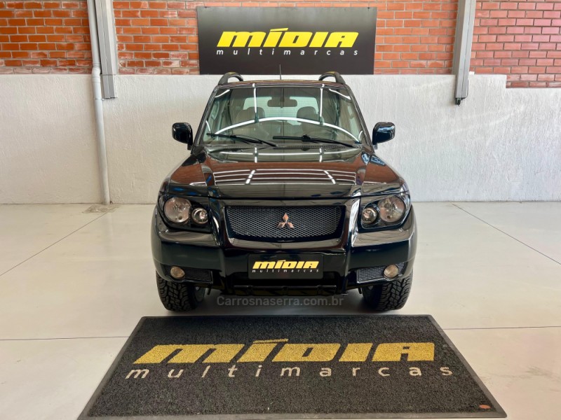 PAJERO TR4 2.0 4X2 16V GASOLINA 4P AUTOMÁTICO - 2008 - NOVO HAMBURGO