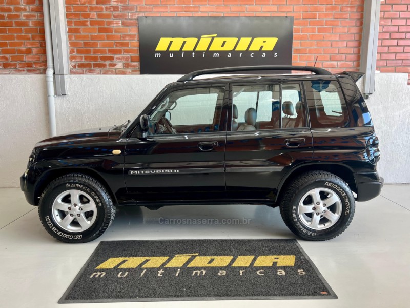 PAJERO TR4 2.0 4X2 16V GASOLINA 4P AUTOMÁTICO - 2008 - NOVO HAMBURGO