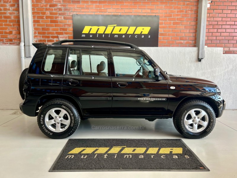 PAJERO TR4 2.0 4X2 16V GASOLINA 4P AUTOMÁTICO - 2008 - NOVO HAMBURGO