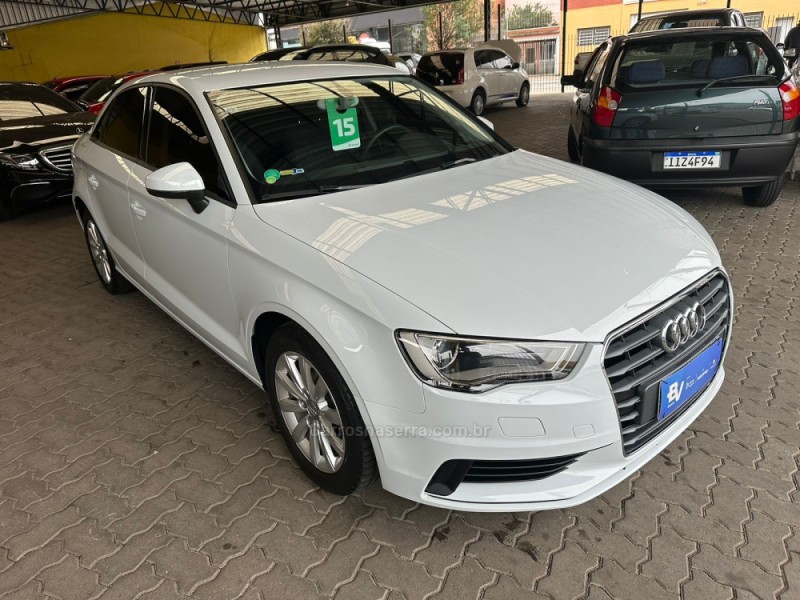 A3 1.4 TFSI SEDAN 16V GASOLINA 4P S-TRONIC - 2015 - CAXIAS DO SUL