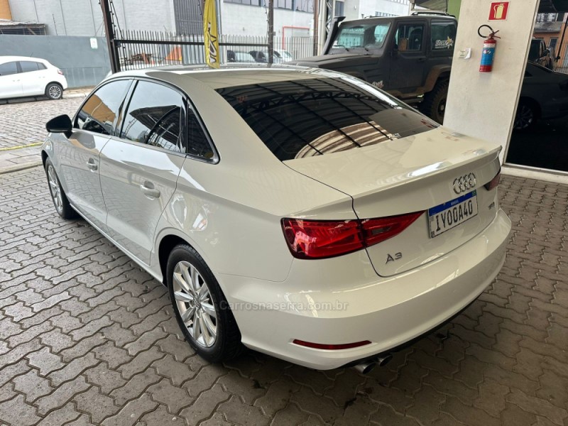 A3 1.4 TFSI SEDAN 16V GASOLINA 4P S-TRONIC - 2015 - CAXIAS DO SUL