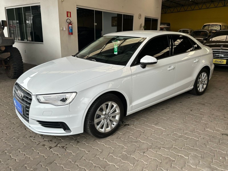 A3 1.4 TFSI SEDAN 16V GASOLINA 4P S-TRONIC - 2015 - CAXIAS DO SUL