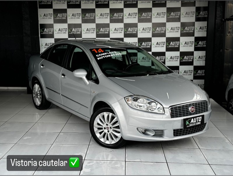 linea 1.8 absolute 16v flex 4p automatizado 2014 caxias do sul