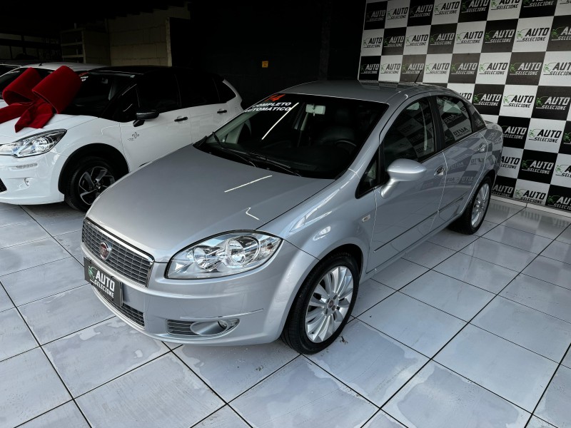 LINEA 1.8 ABSOLUTE 16V FLEX 4P AUTOMATIZADO - 2014 - CAXIAS DO SUL