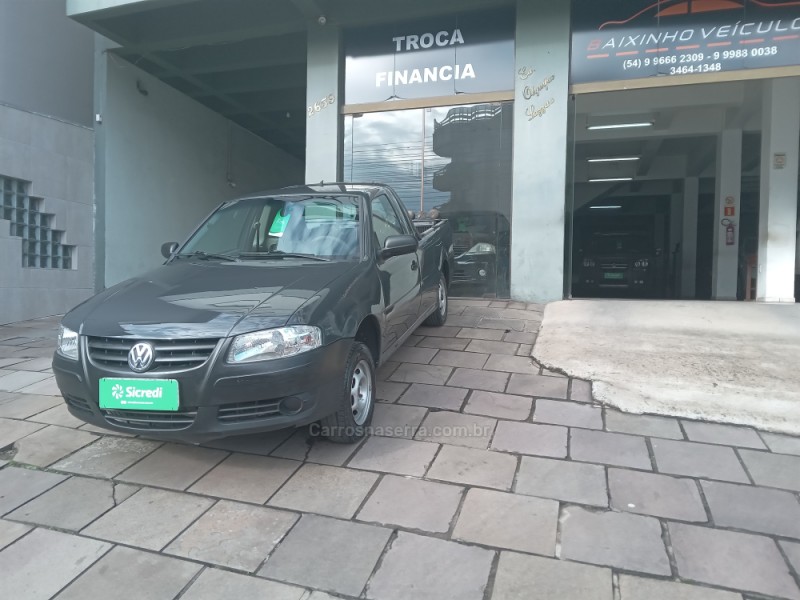 SAVEIRO 1.6 MI CS 8V FLEX 2P MANUAL G.IV - 2010 - GARIBALDI