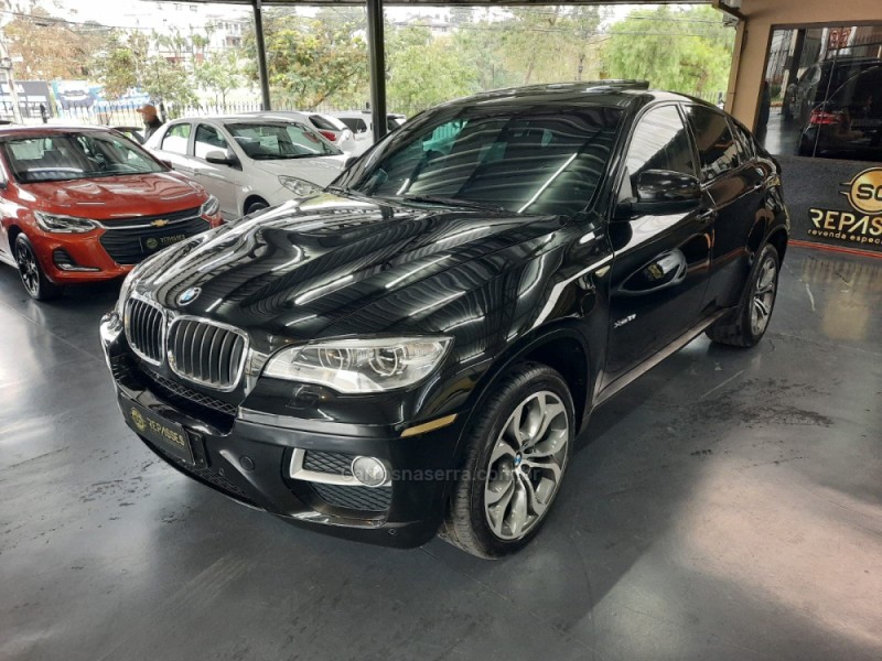 X6 3.0 35I 4X4 COUPÉ 6 CILINDROS 24V GASOLINA 4P AUTOMÁTICO - 2014 - CAXIAS DO SUL