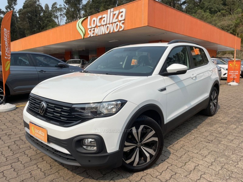 T-CROSS 1.0 COMFORTLINE TSI FLEX 4P AUTOMÁTICO