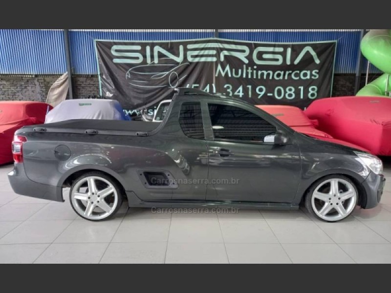 MONTANA 1.4 MPFI LS CS 8V FLEX 2P MANUAL - 2019 - CAXIAS DO SUL