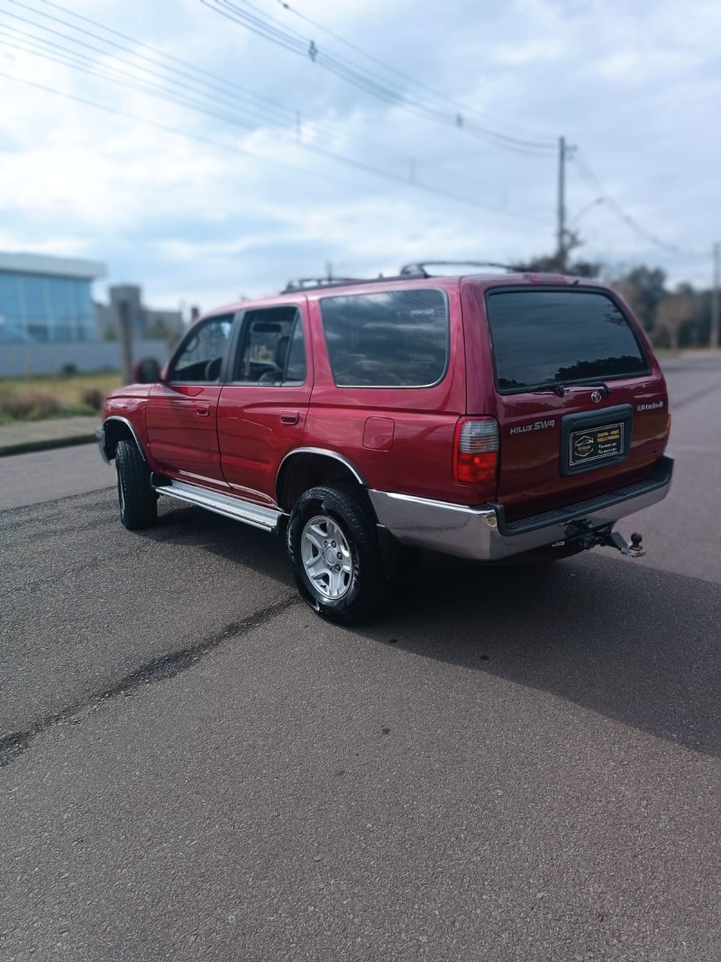 HILUX SW4 3.0 4X4 8V TURBO DIESEL 4P MANUAL - 2000 - BENTO GONçALVES