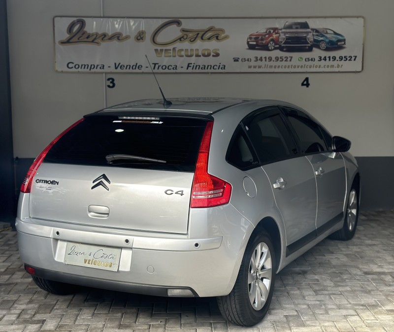 C4 2.0 EXCLUSIVE 16V FLEX 4P MANUAL - 2012 - CAXIAS DO SUL