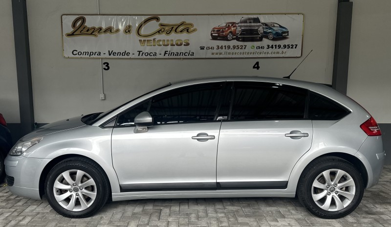 C4 2.0 EXCLUSIVE 16V FLEX 4P MANUAL - 2012 - CAXIAS DO SUL