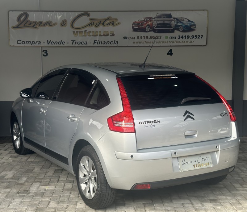 C4 2.0 EXCLUSIVE 16V FLEX 4P MANUAL - 2012 - CAXIAS DO SUL