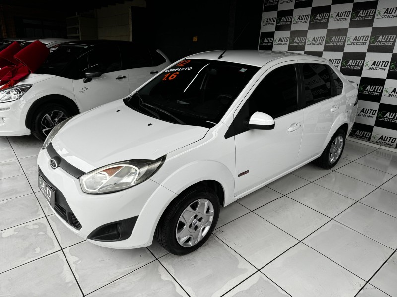 FIESTA 1.6 MPI SEDAN 8V FLEX 4P MANUAL - 2012 - CAXIAS DO SUL