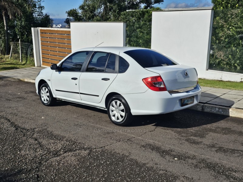 SYMBOL 1.6 EXPRESSION 16V FLEX 4P MANUAL - 2012 - CAMPO BOM