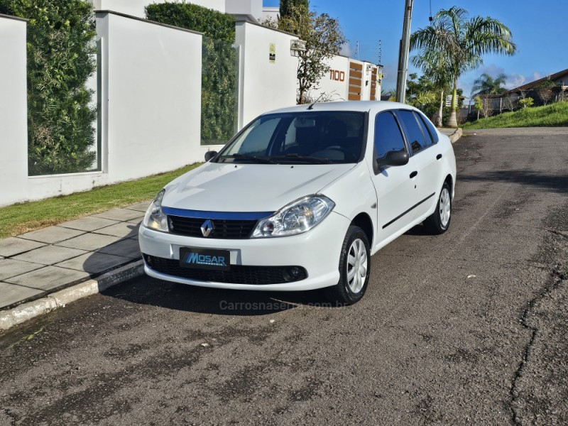 SYMBOL 1.6 EXPRESSION 16V FLEX 4P MANUAL - 2012 - CAMPO BOM