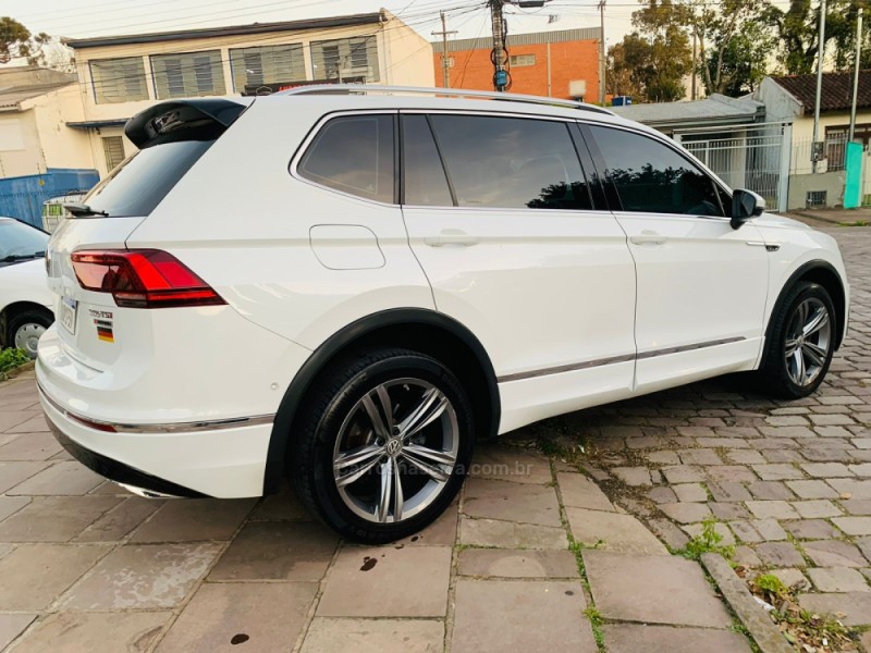 TIGUAN 2.0 ALLSPACE R-LINE 350 TSI 4X4 GASOLINA 4P - 2018 - CAXIAS DO SUL