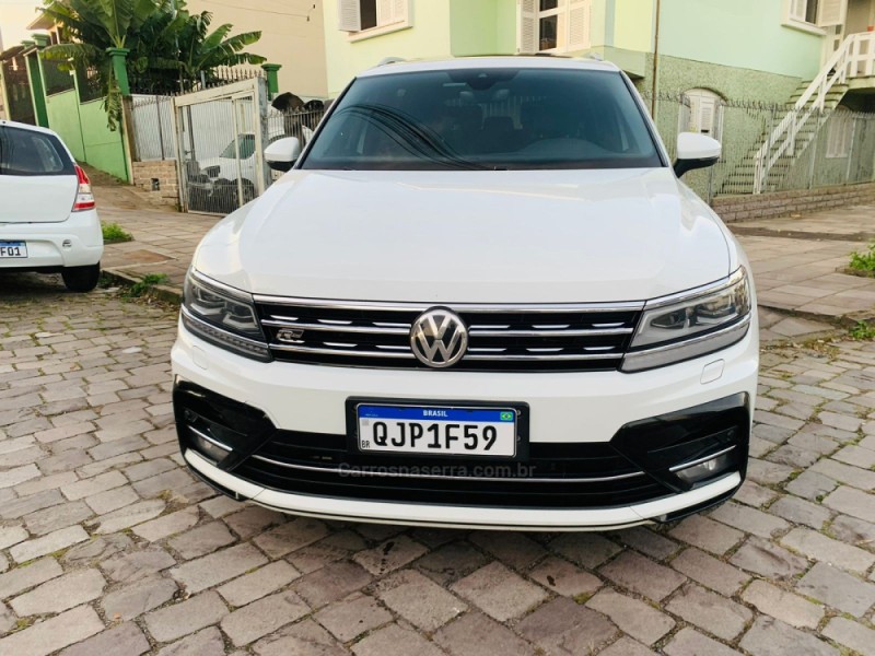 TIGUAN 2.0 ALLSPACE R-LINE 350 TSI 4X4 GASOLINA 4P - 2018 - CAXIAS DO SUL