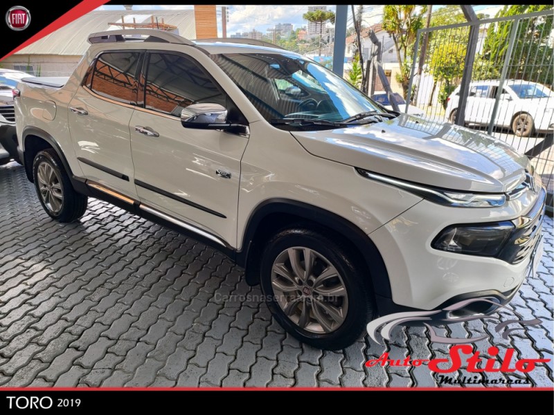 TORO 2.0 16V TURBO DIESEL RANCH AT 4X4 AUTOMÁTICO - 2019 - BENTO GONçALVES