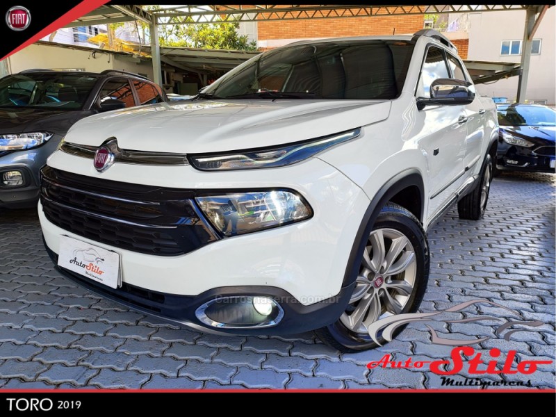 TORO 2.0 16V TURBO DIESEL RANCH AT 4X4 AUTOMÁTICO - 2019 - BENTO GONçALVES