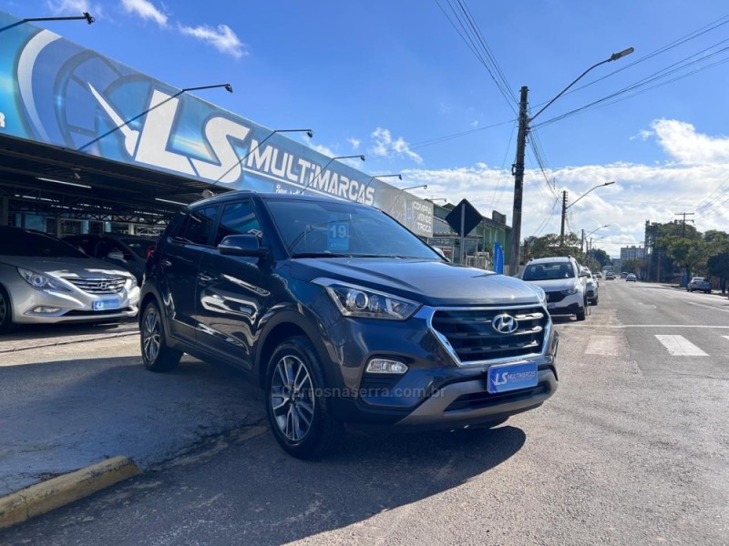 CRETA 2.0 16V FLEX PRESTIGE AUTOMÁTICO - 2019 - VENâNCIO AIRES