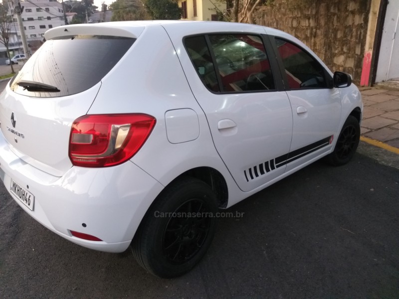 SANDERO 1.0 EXPRESSION 12V FLEX 4P MANUAL - 2015 - VERANóPOLIS