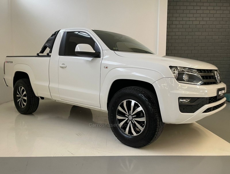 AMAROK 2.0 S 4X4 CS 16V TURBO INTERCOOLER DIESEL 2P MANUAL - 2020 - NOVO HAMBURGO