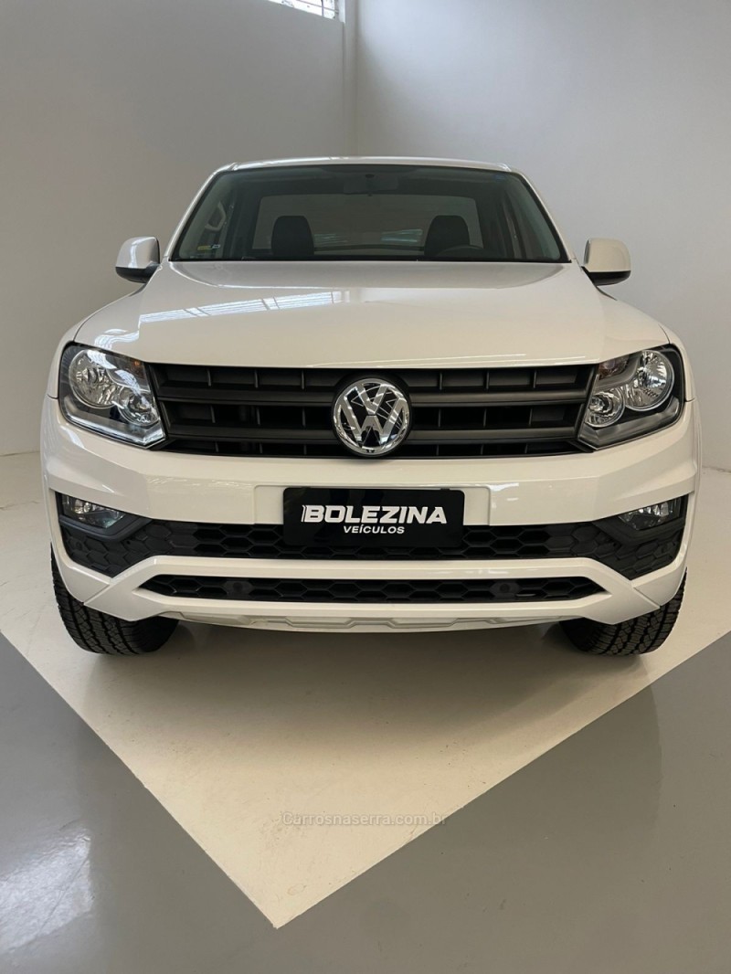 AMAROK 2.0 S 4X4 CS 16V TURBO INTERCOOLER DIESEL 2P MANUAL - 2020 - NOVO HAMBURGO