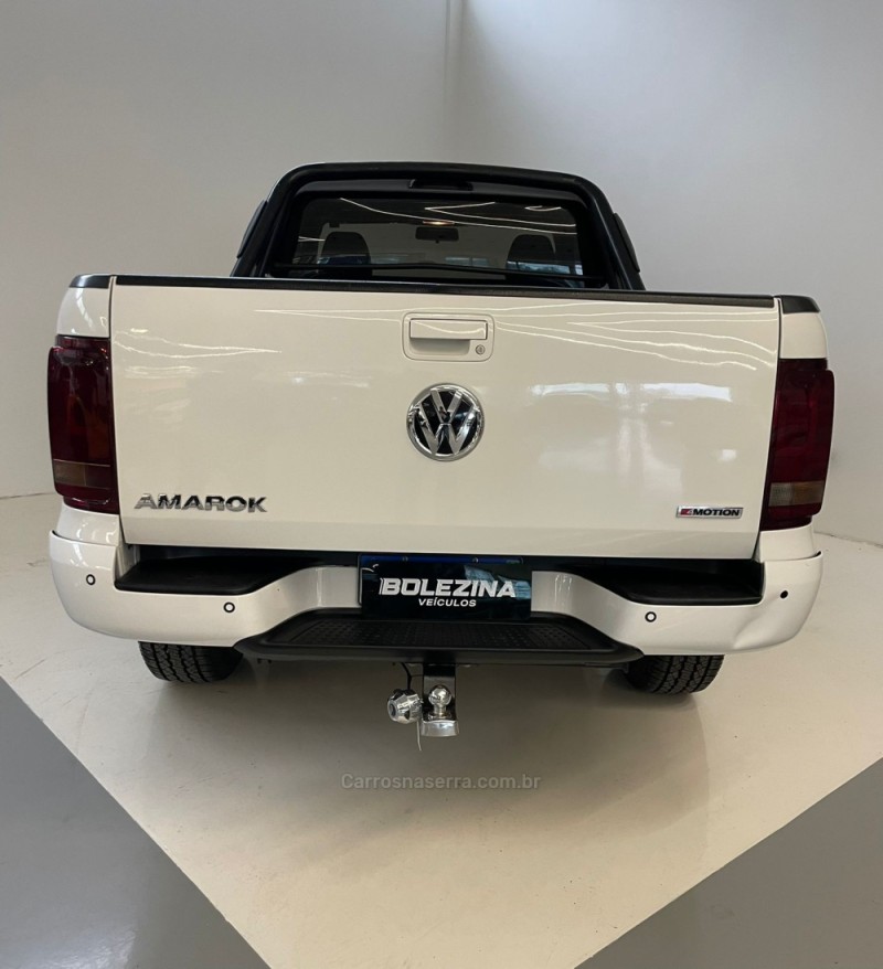 AMAROK 2.0 S 4X4 CS 16V TURBO INTERCOOLER DIESEL 2P MANUAL - 2020 - NOVO HAMBURGO