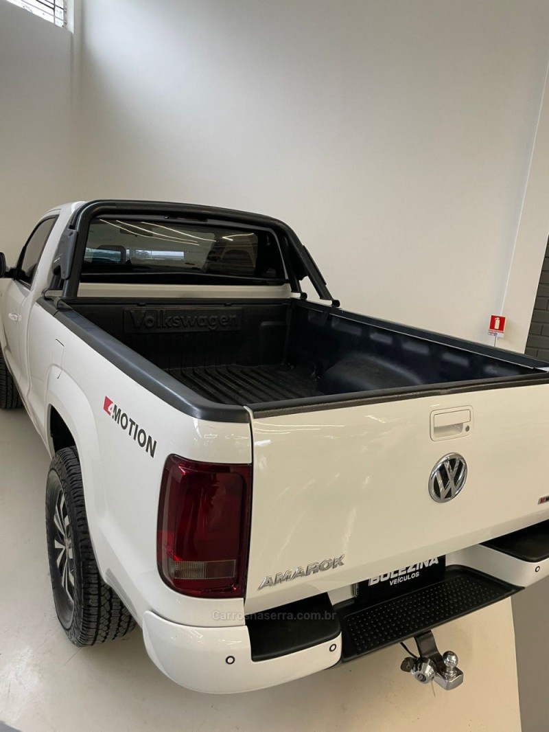 AMAROK 2.0 S 4X4 CS 16V TURBO INTERCOOLER DIESEL 2P MANUAL - 2020 - NOVO HAMBURGO