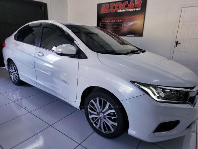 CITY 1.5 EXL 16V FLEX 4P AUTOMÁTICO - 2019 - CAMPO BOM