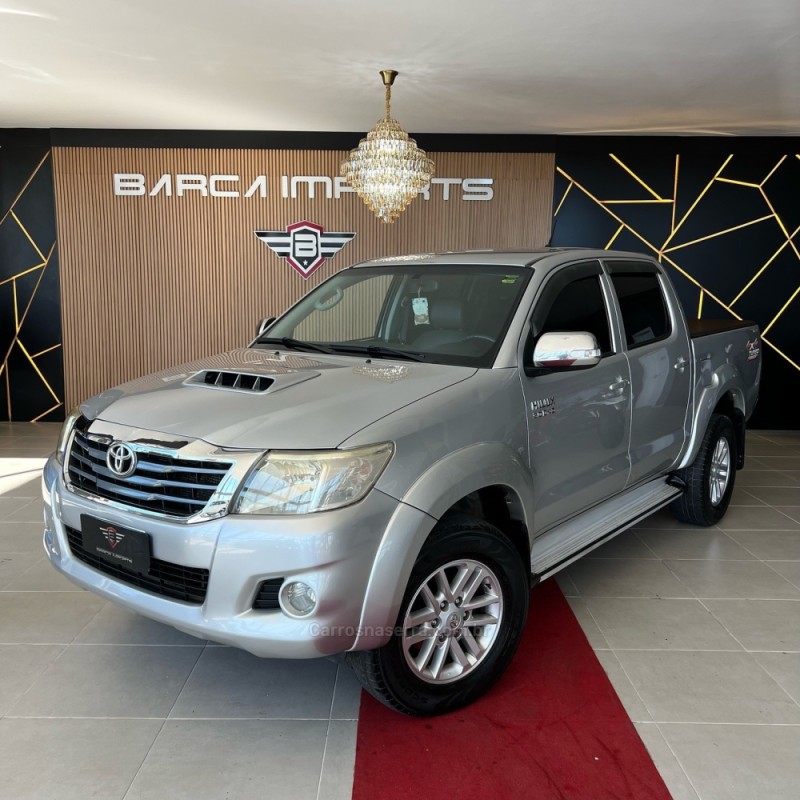 HILUX 3.0 SRV 4X4 CD 16V TURBO INTERCOOLER DIESEL 4P AUTOMÁTICO