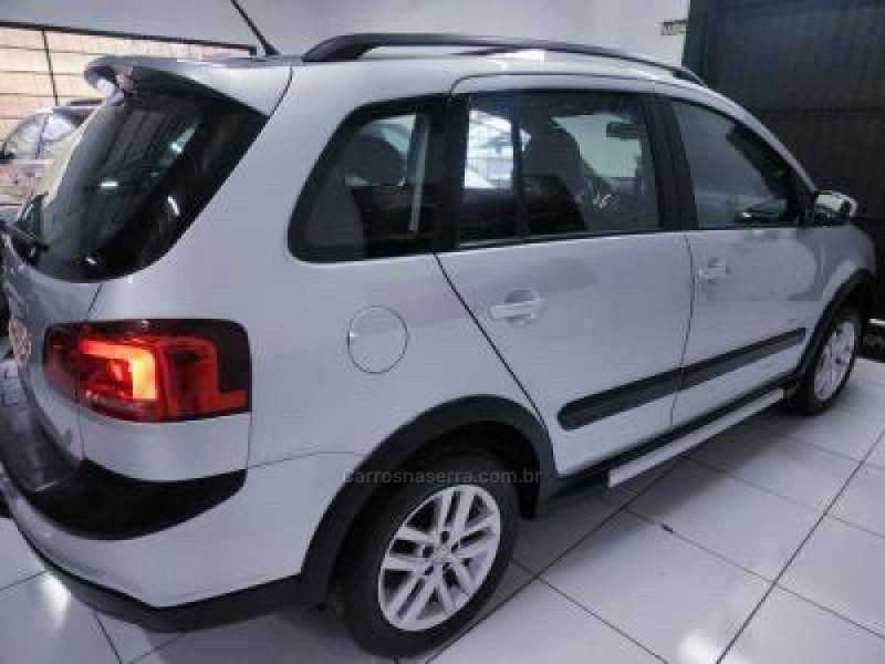 SPACE CROSS 1.6 MI 8V FLEX 4P MANUAL - 2014 - CAMPO BOM