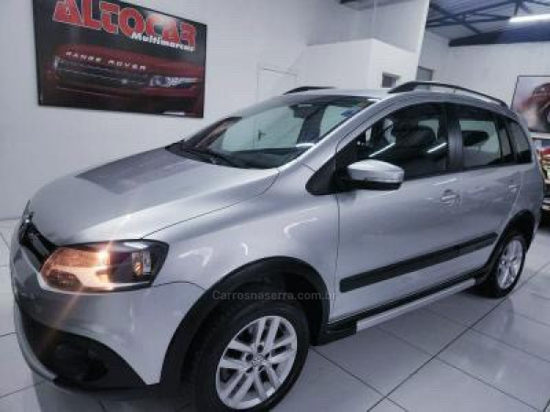 SPACE CROSS 1.6 MI 8V FLEX 4P MANUAL - 2014 - CAMPO BOM