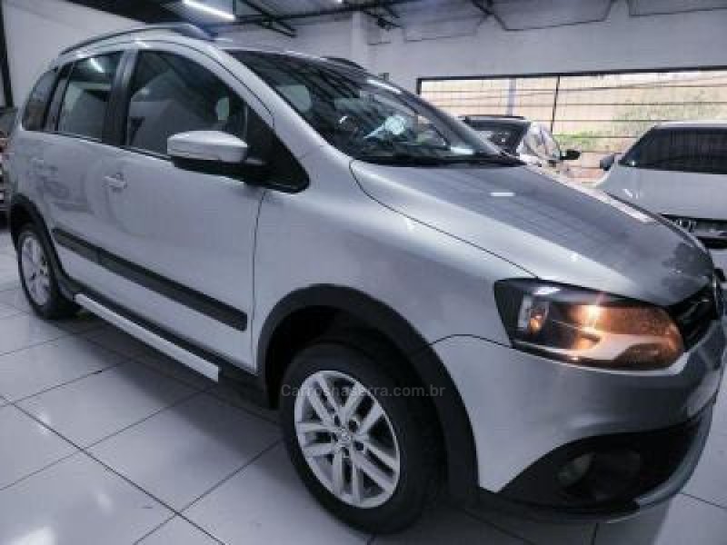 SPACE CROSS 1.6 MI 8V FLEX 4P MANUAL - 2014 - CAMPO BOM