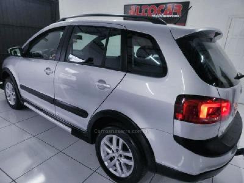 SPACE CROSS 1.6 MI 8V FLEX 4P MANUAL - 2014 - CAMPO BOM