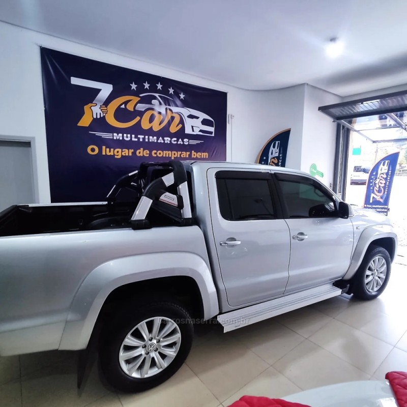 AMAROK 2.0 HIGHLINE 4X4 CD 16V TURBO INTERCOOLER DIESEL 4P MANUAL - 2011 - ANTôNIO PRADO